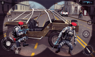 荒野狙击战斗下载手机版