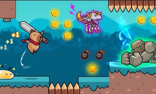 水豚世界超级奔跑最新版下载