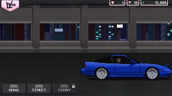 像素赛车手最新版下载