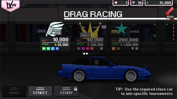 像素赛车手最新版下载