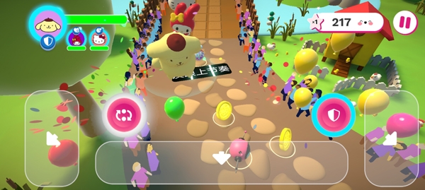 凯蒂猫幸福旅行中文版游戏下载