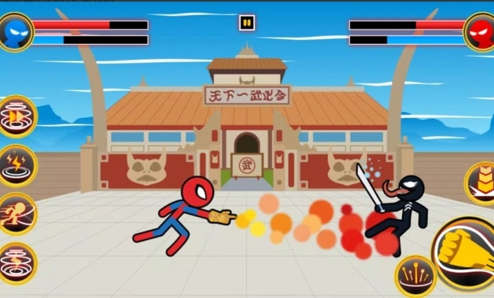 火柴人战斗游乐场手机版下载