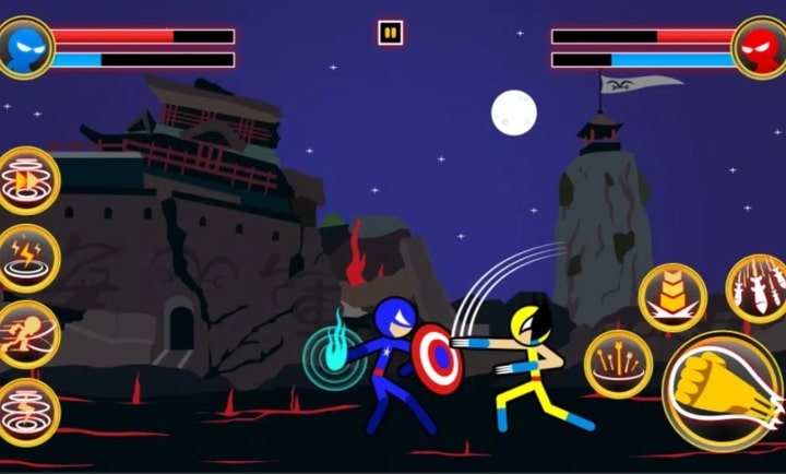 火柴人战斗游乐场手机版下载