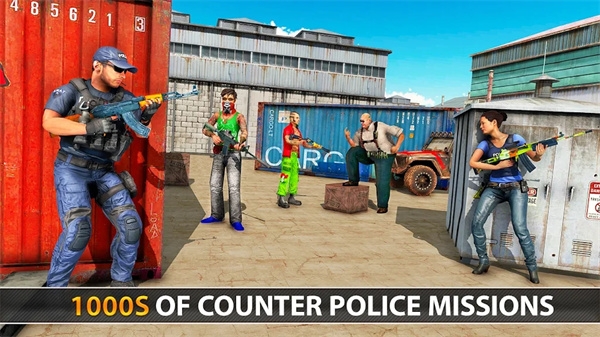 警察反恐射击下载中文版手机