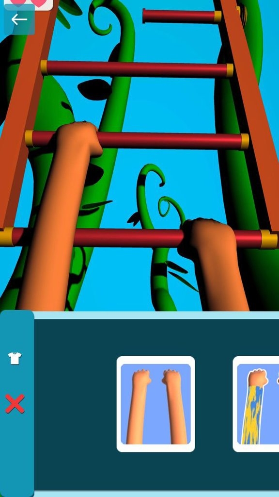 爬梯我贼溜小游戏