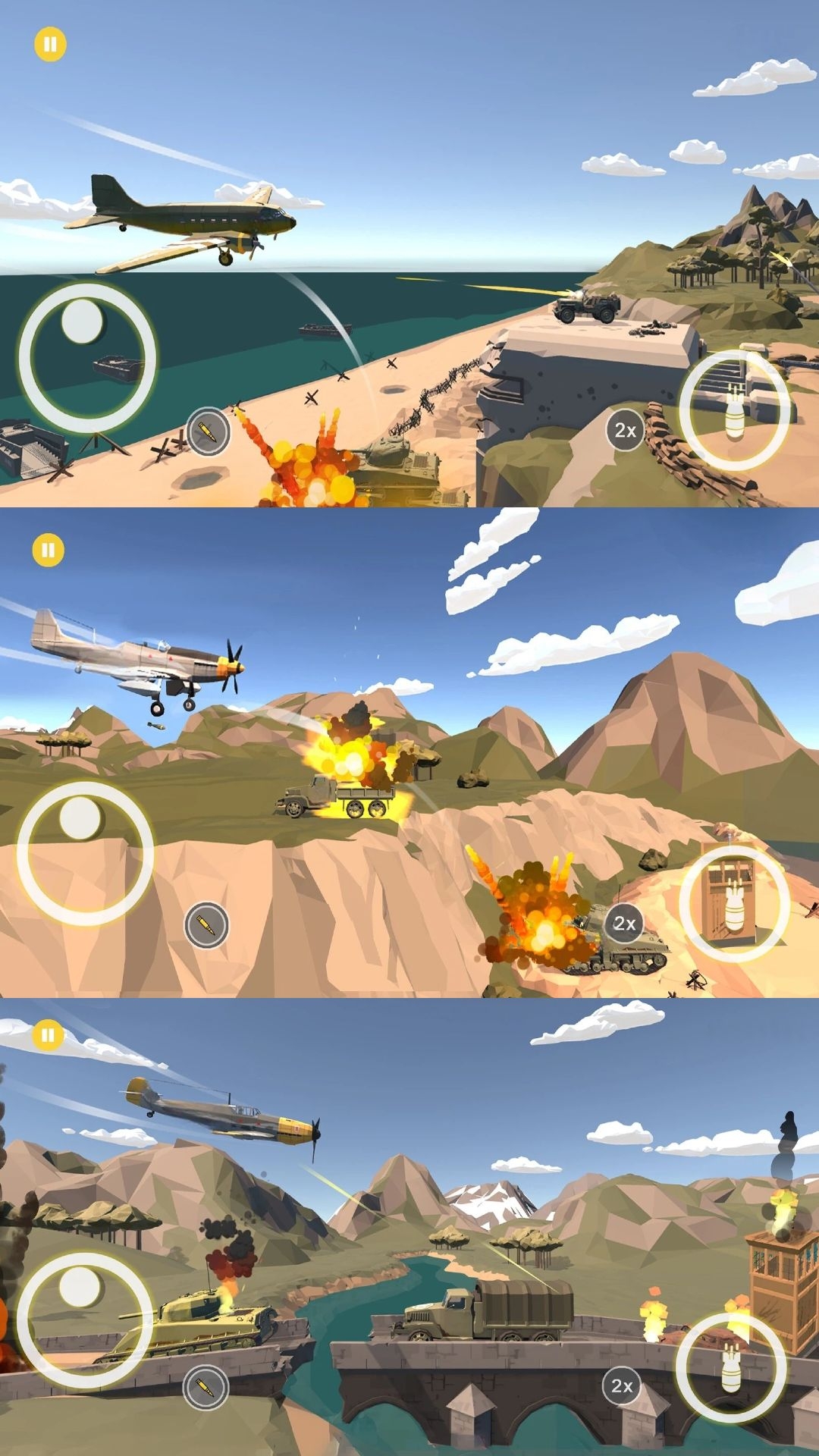 空中飞行大战手游下载