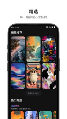 奇妙壁纸官网版下载安装手机版