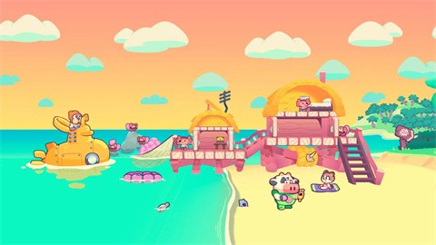 琪琪的假期无限贝壳截图1